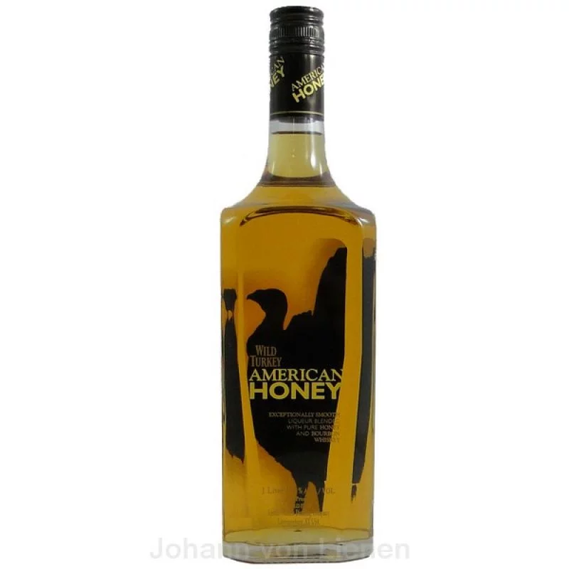 Wild Turkey American Honey 1 L 35,5% vol