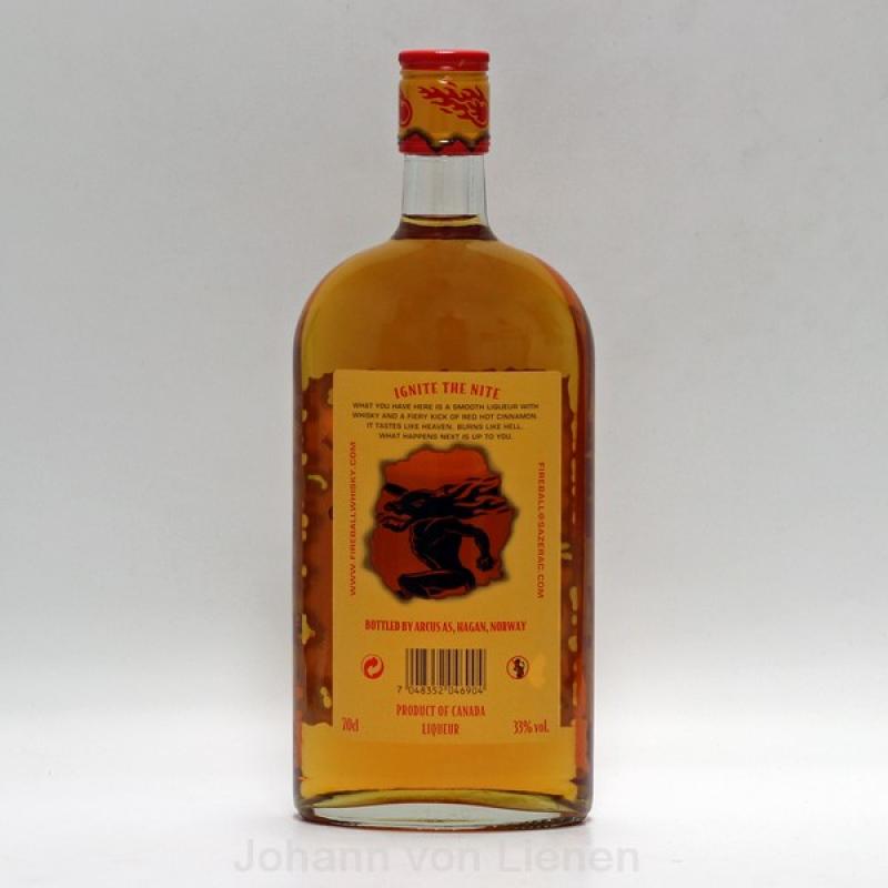 Fireball Whisky Zimt Likör 0,7 L 33%vol Fireball Whisky Zimt Likör 0,7 L 33%vol