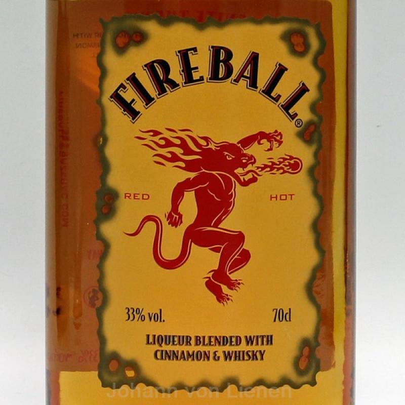 Fireball Whisky Zimt Likör 0,7 L 33%vol Fireball Whisky Zimt Likör 0,7 L 33%vol