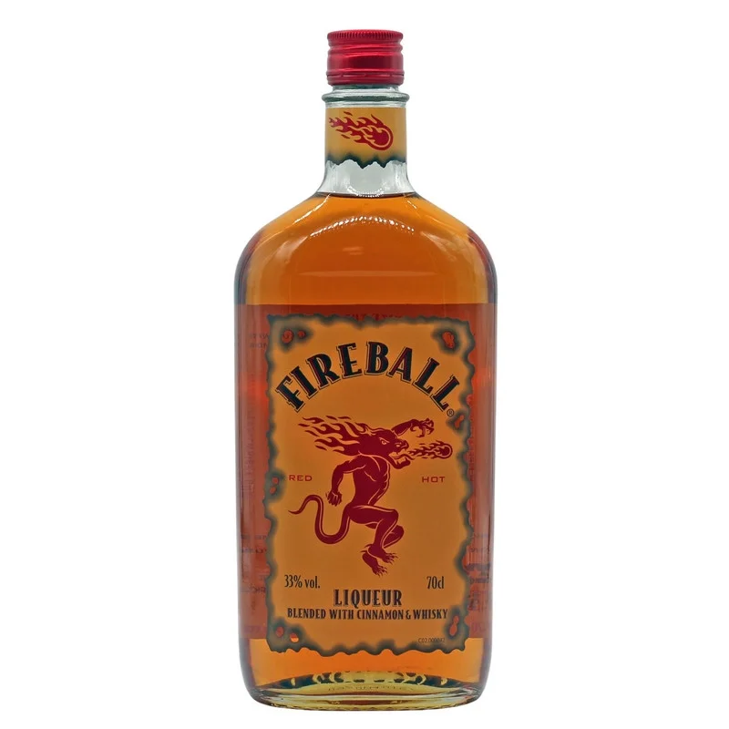 Fireball Whisky Zimt Likör 0,7 L 33% vol