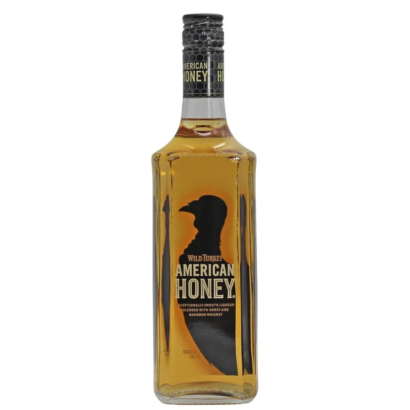 Wild Turkey American Honey Whiskey Likör 0,7 L 35,5 % vol Wild Turkey American Honey Whiskey Likör 0,7 L 35,5 % vol
