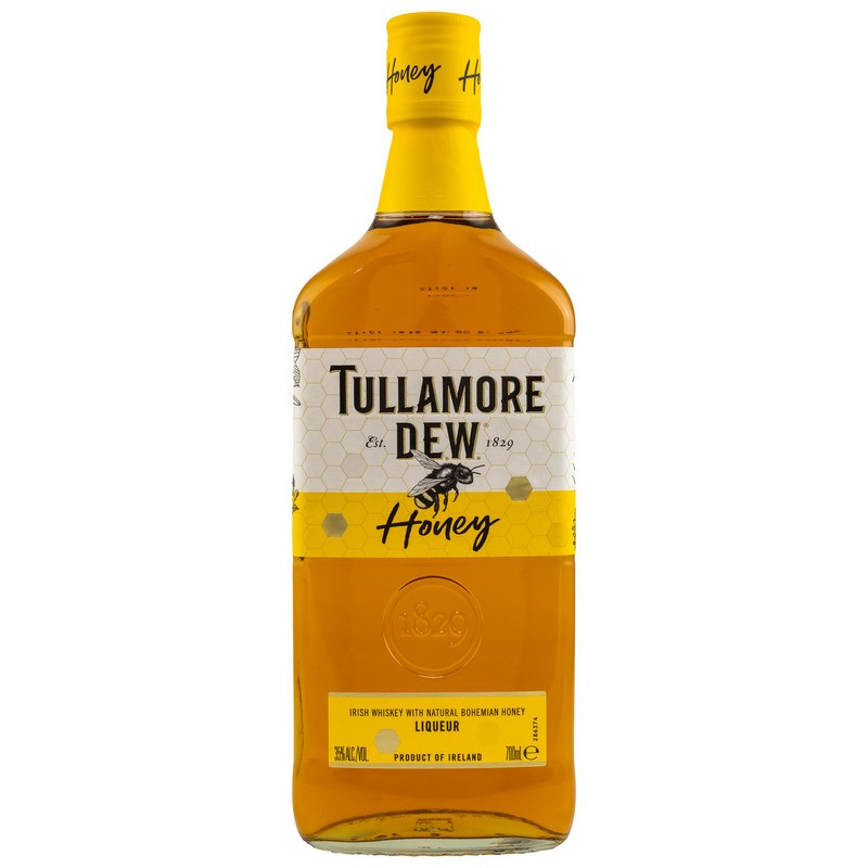 Tullamore Dew Honey 0,7 L 35% vol Tullamore Dew Honey 0,7 L 35% vol