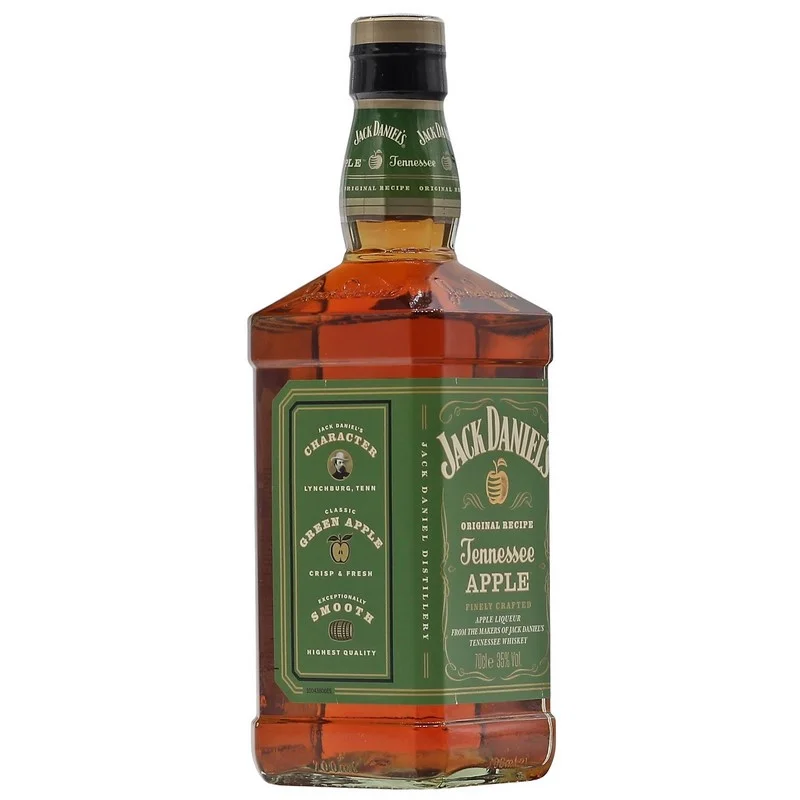 Jack Daniels Tennessee Apple Whiskey Likör 0,7 L 35% vol