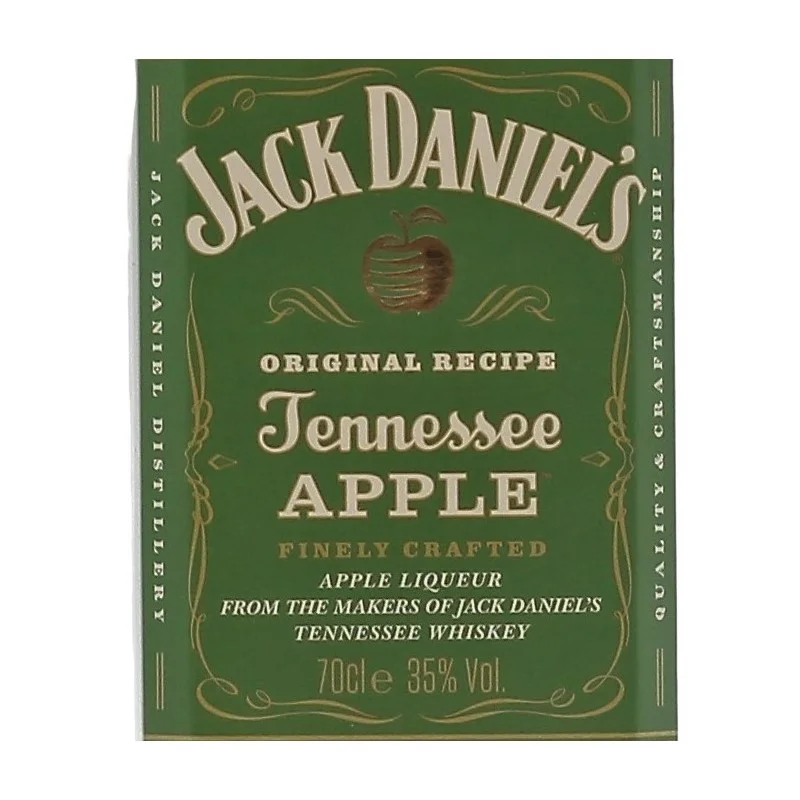 Jack Daniels Tennessee Apple Whiskey Likör 0,7 L 35% vol