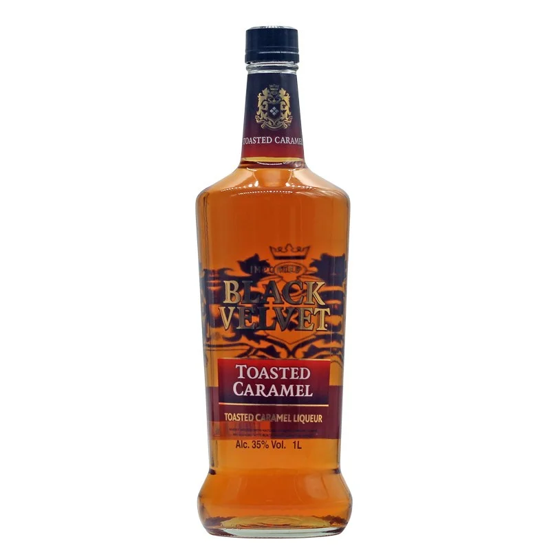 Black Velvet Toasted Caramel Likör 1 L 35% vol Black Velvet Toasted Caramel Likör 1 L 35% vol