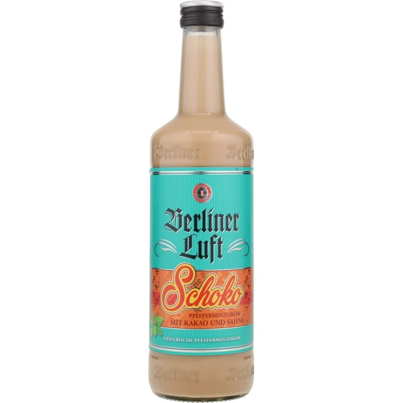 Berliner Luft Schoko 0,7 L 15% vol Berliner Luft Schoko 0,7 L 15% vol