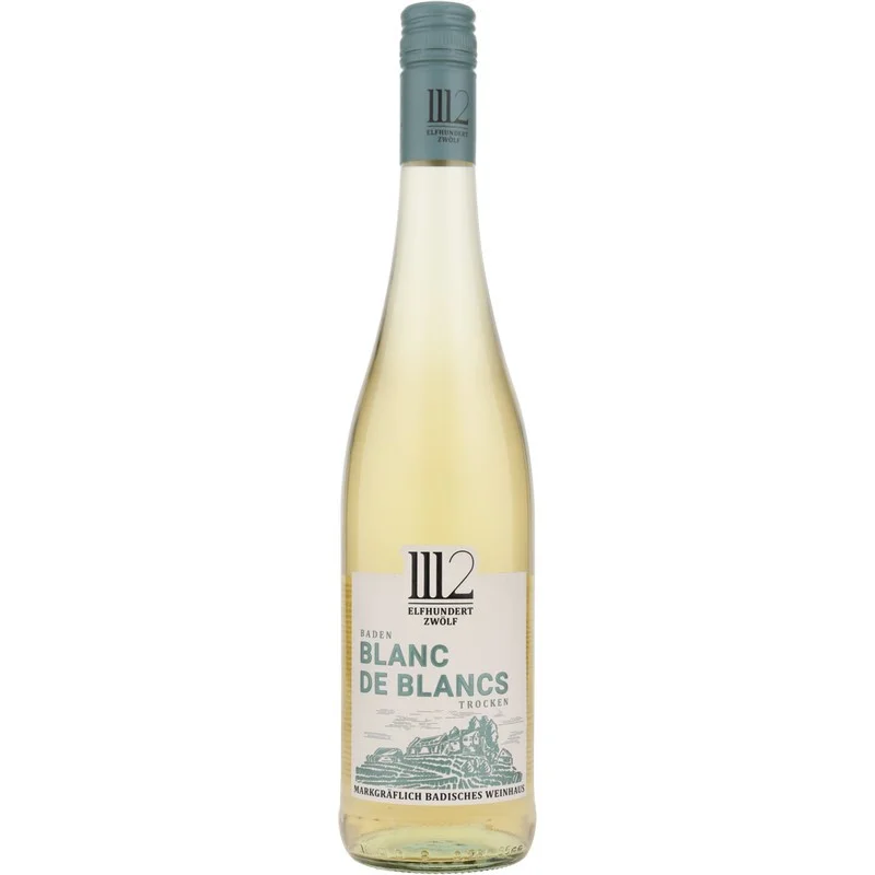 1112 Blanc de Blancs Trocken 0,75 L 12% vol 1112 Blanc de Blancs Trocken 0,75 L 12% vol