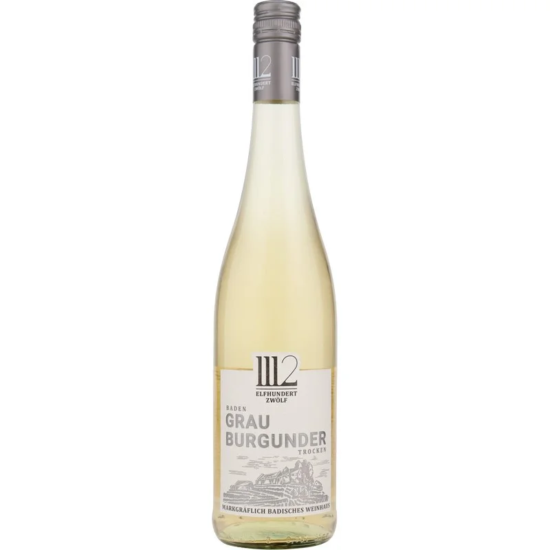 1112 Grauburgunder Trocken 0,75 L 13% vol 1112 Grauburgunder Trocken 0,75 L 13% vol