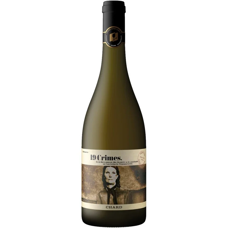 19 Crimes Chardonnay 0,75 L 14% vol 19 Crimes Chardonnay 0,75 L 14% vol