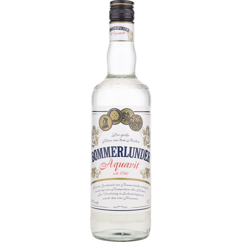 Bommerlunder Aquavit 0,7 L 38% vol Bommerlunder Aquavit 0,7 L 38% vol