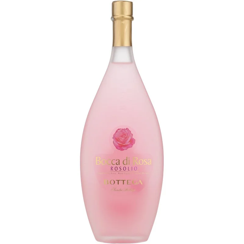 Bottega Bocca di Rosa Rosolio 0,5 L 30% vol Bottega Bocca di Rosa Rosolio 0,5 L 30% vol