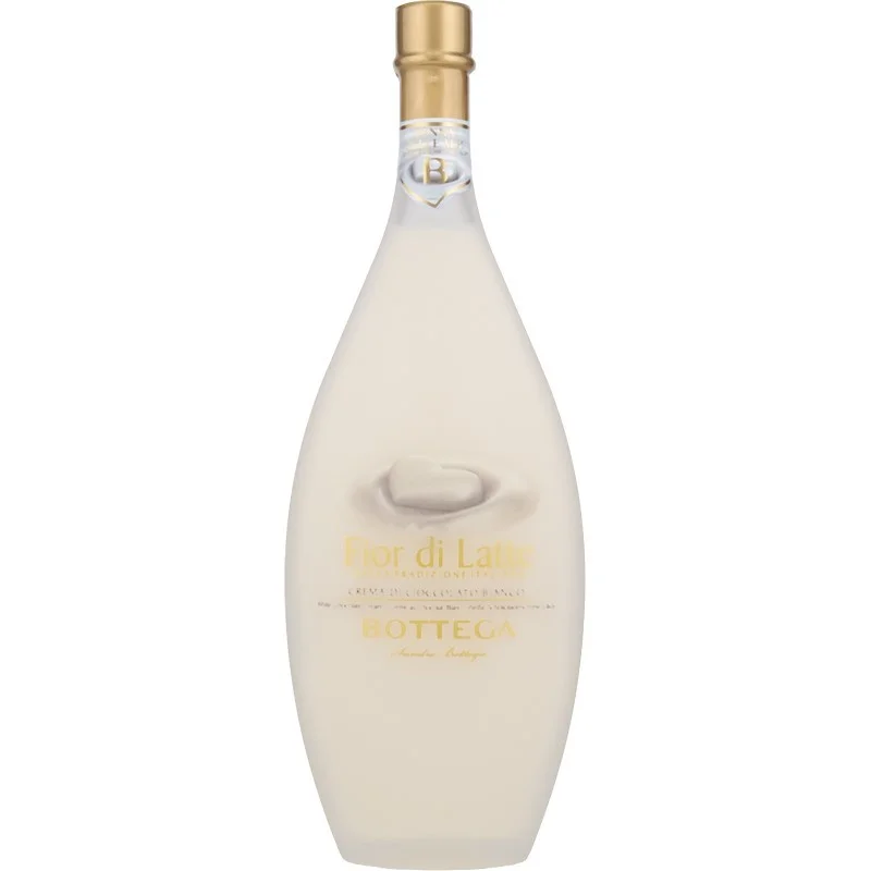 Bottega Fior di Latte italienischer Likör 0,5 L 15% vol Bottega Fior di Latte italienischer Likör 0,5 L 15% vol