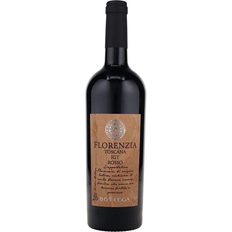 Bottega Florenzia Rosso IGT Toscana 0,75 L 14% vol Bottega Florenzia Rosso IGT Toscana 0,75 L 14% vol