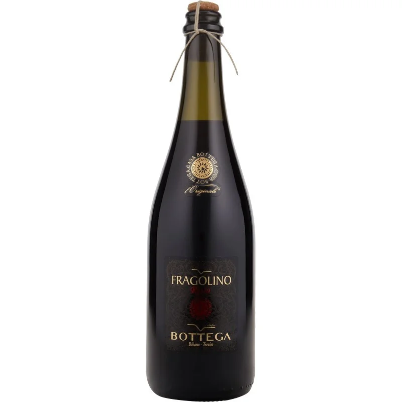 Bottega Fragolino Rosso frizzante 0,75 L 10% vol Bottega Fragolino Rosso frizzante 0,75 L 10% vol
