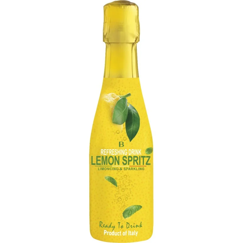 Bottega Lemon Spritz Weinhaltiges Getränk 0,2 L 5% vol Bottega Lemon Spritz Weinhaltiges Getränk 0,2 L 5% vol