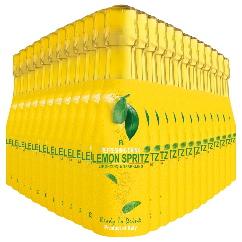 Bottega Lemon Spritz 24x 0,2 L 5% vol Bottega Lemon Spritz 24x 0,2 L 5% vol