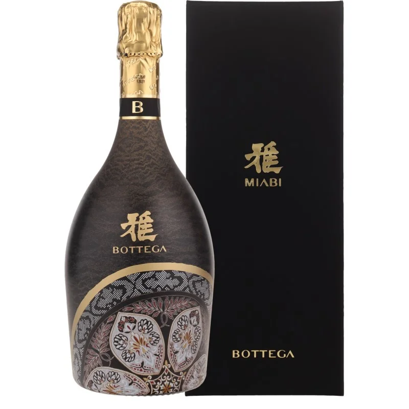 Bottega Miabi GP Pinot Nero Spumante 0,75 L 12% vol Bottega Miabi GP Pinot Nero Spumante 0,75 L 12% vol