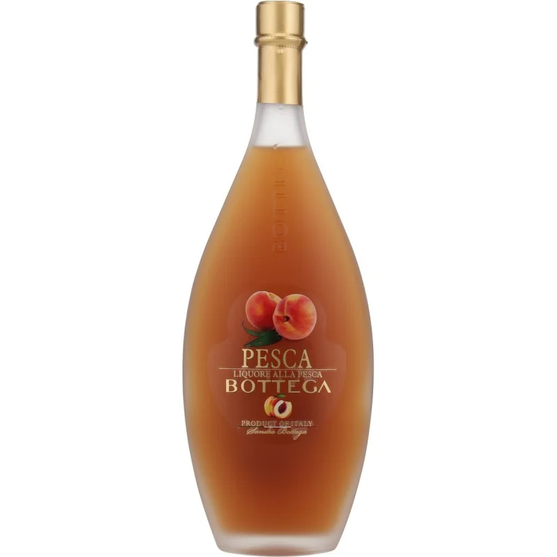 Bottega Pesca Liquore Italienischer Likör 0,5 L 28% vol Bottega Pesca Liquore Italienischer Likör 0,5 L 28% vol