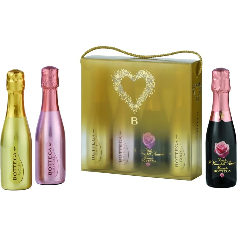 Bottega Piccolo Set 4x0,2L 0,8 L 10% vol Bottega Piccolo Set 4x0,2L 0,8 L 10% vol