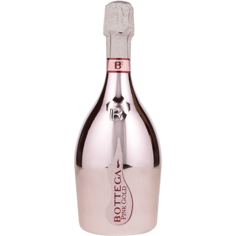 Bottega Pink Gold Prosecco Rose Spumante DOC 0,75 L 12% vol Bottega Pink Gold Prosecco Rose Spumante DOC 0,75 L 12% vol