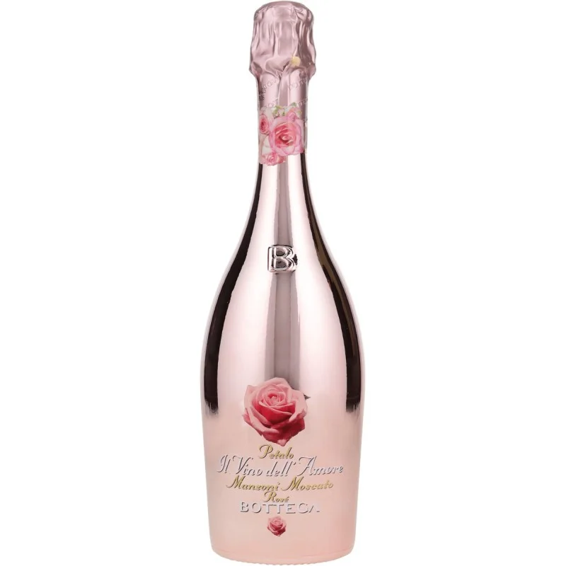 Bottega Pink Manzoni Moscato Vino spumante 0,75 L 7% vol Bottega Pink Manzoni Moscato Vino spumante 0,75 L 7% vol