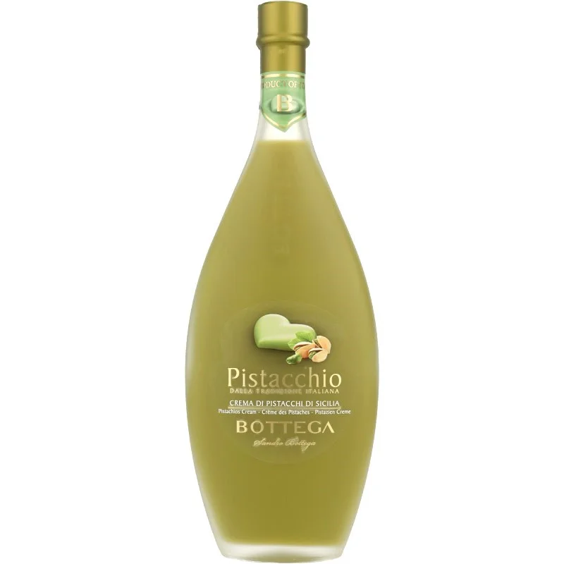 Bottega Pistacchio Liquore Italienischer Likör 0,5 L 17% vol Bottega Pistacchio Liquore Italienischer Likör 0,5 L 17% vol
