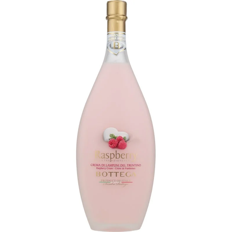 Bottega Raspberry Liquore Italienischer Likör 0,5 L 15% vol Bottega Raspberry Liquore Italienischer Likör 0,5 L 15% vol