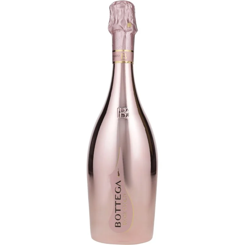 Bottega Rose Gold Pinot Spumante Brut 0,75 L 12% vol Bottega Rose Gold Pinot Spumante Brut 0,75 L 12% vol