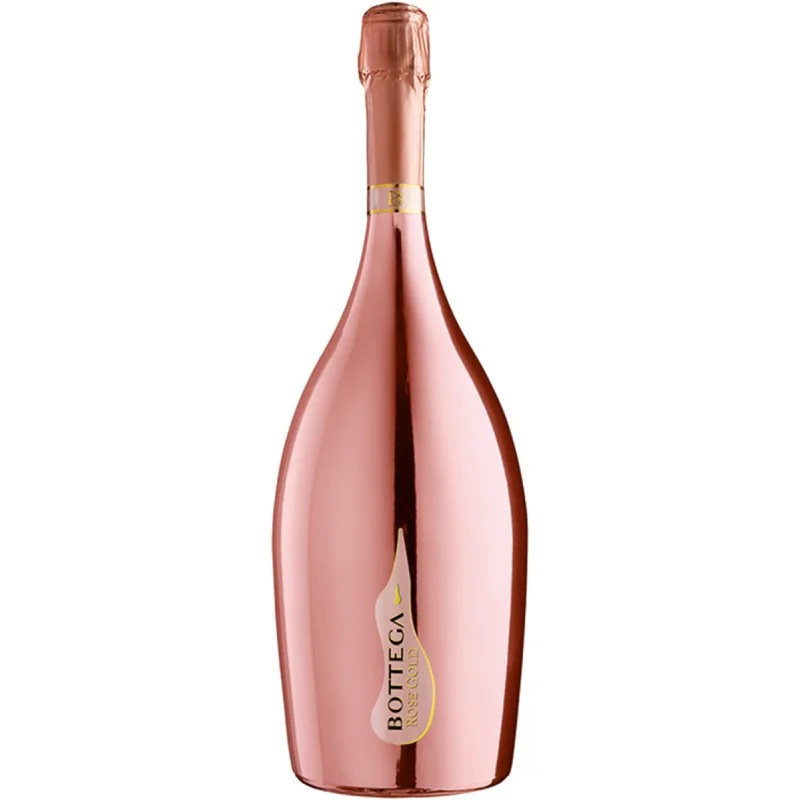 Bottega Rose Gold Pinot Spumante Brut 3, L 12% vol Bottega Rose Gold Pinot Spumante Brut 3, L 12% vol