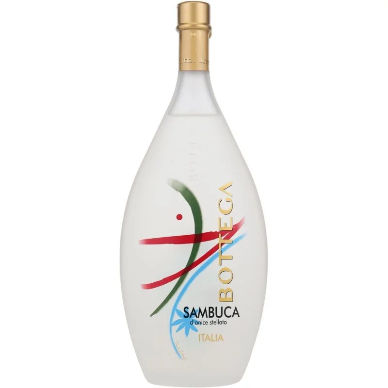 Bottega Sambuca Bianca Sambuca aus Italien 0,7 L 40% vol Bottega Sambuca Bianca Sambuca aus Italien 0,7 L 40% vol