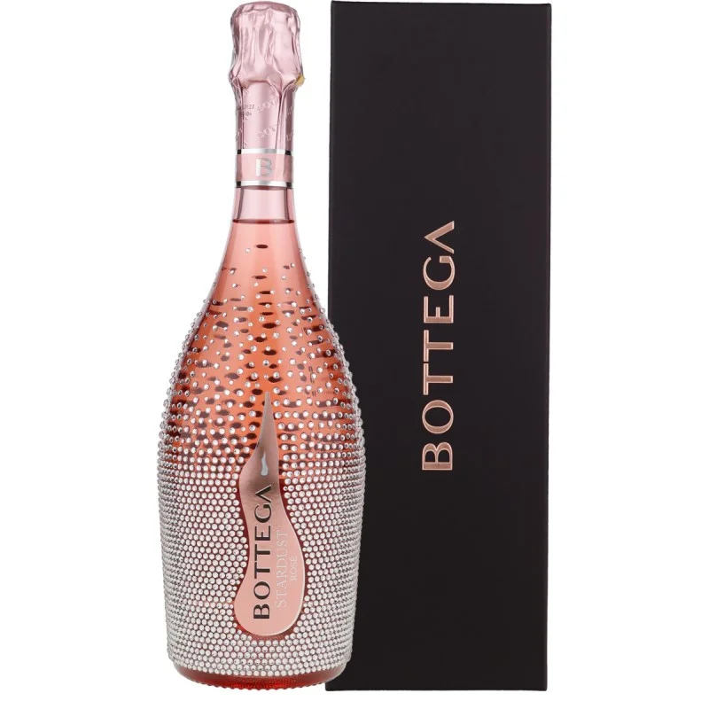 Bottega Stardust Rose Manzoni 0,75 L 10% vol Bottega Stardust Rose Manzoni 0,75 L 10% vol