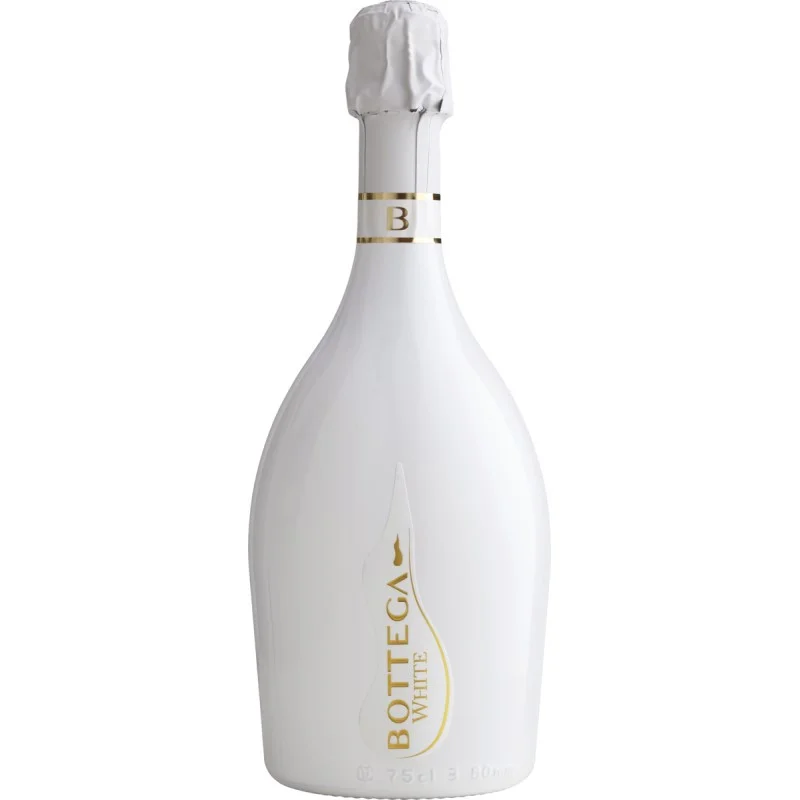 Bottega White Prosecco Extra Dry DOC 0,75 L 11% vol Bottega White Prosecco Extra Dry DOC 0,75 L 11% vol
