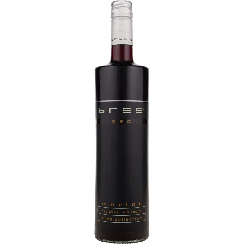 Bree Merlot trocken 0,75 L 13% vol Bree Merlot trocken 0,75 L 13% vol