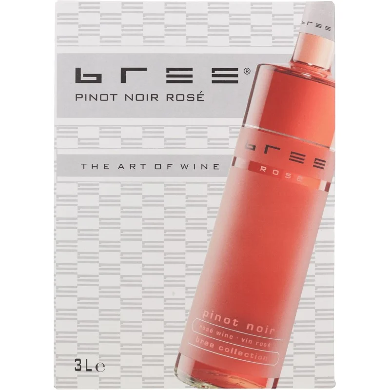 Bree Pinot Noir Rosé Bag in Box 3 L 11% vol Bree Pinot Noir Rosé Bag in Box 3 L 11% vol