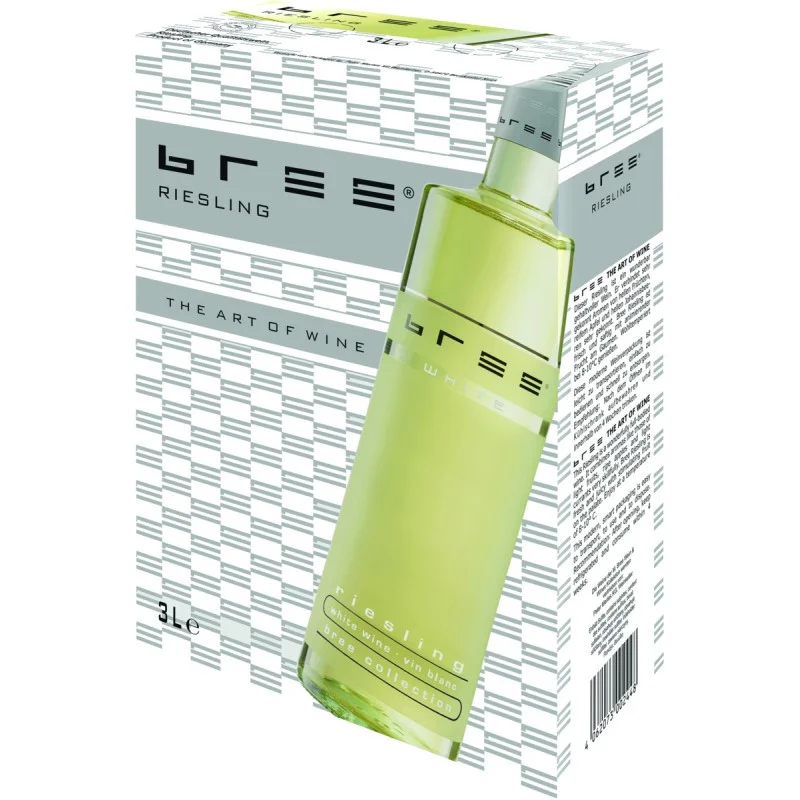 Bree Riesling Bag in Box feinherb 3 L 11% vol Bree Riesling Bag in Box feinherb 3 L 11% vol