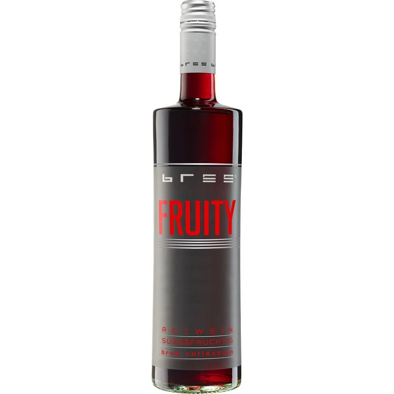 Bree Fruity Rotwein süß & fruchtig 0,75 L 9% vol Bree Fruity Rotwein süß & fruchtig 0,75 L 9% vol