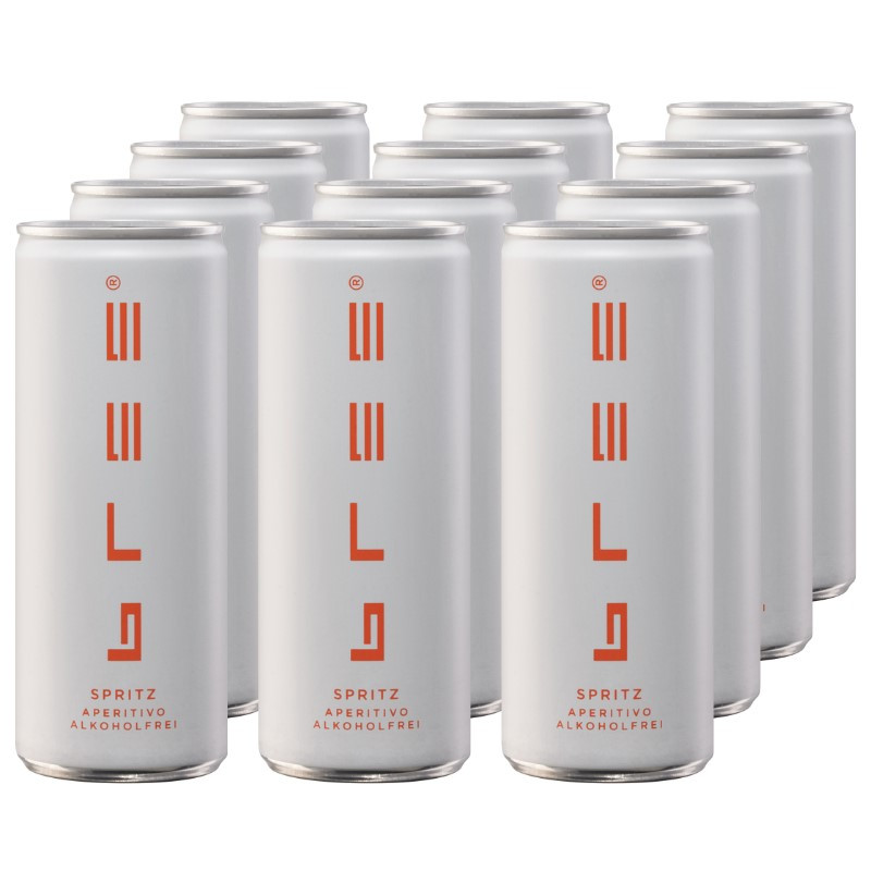 Bree Spritz Aperitivo Dose alkoholfrei 12x 0,25 L
