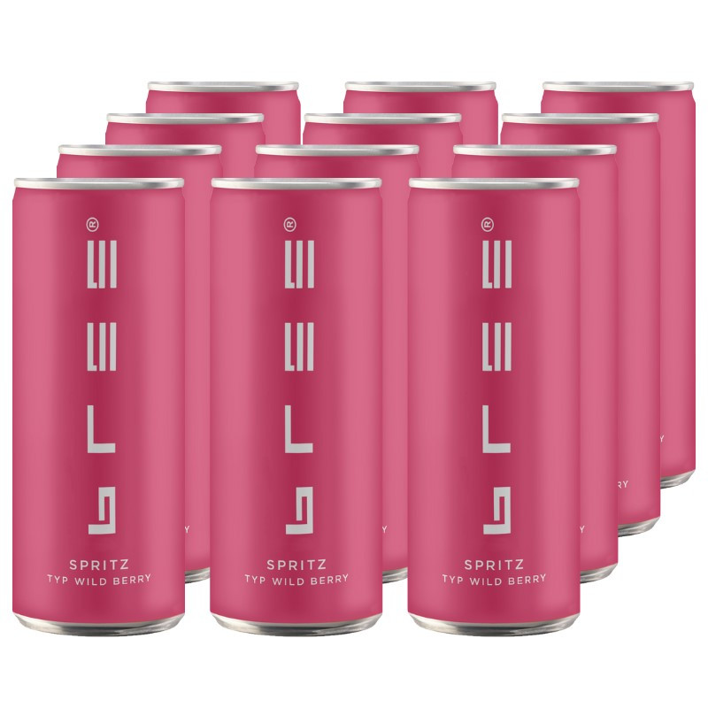 Bree Spritz Typ Wild Berry Dose 12x 0,25 L 10,5% vol Bree Spritz Typ Wild Berry Dose 12x 0,25 L 10,5% vol