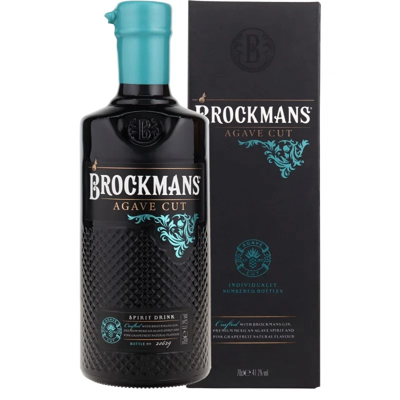 Brockmans Agave Cut Spirit Drink 0,7 L 41% vol Brockmans Agave Cut Spirit Drink 0,7 L 41% vol