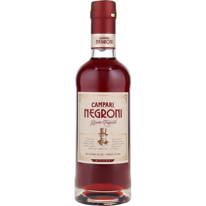 Campari Negroni Ready to drink Cocktail 0,5 L 26% vol
