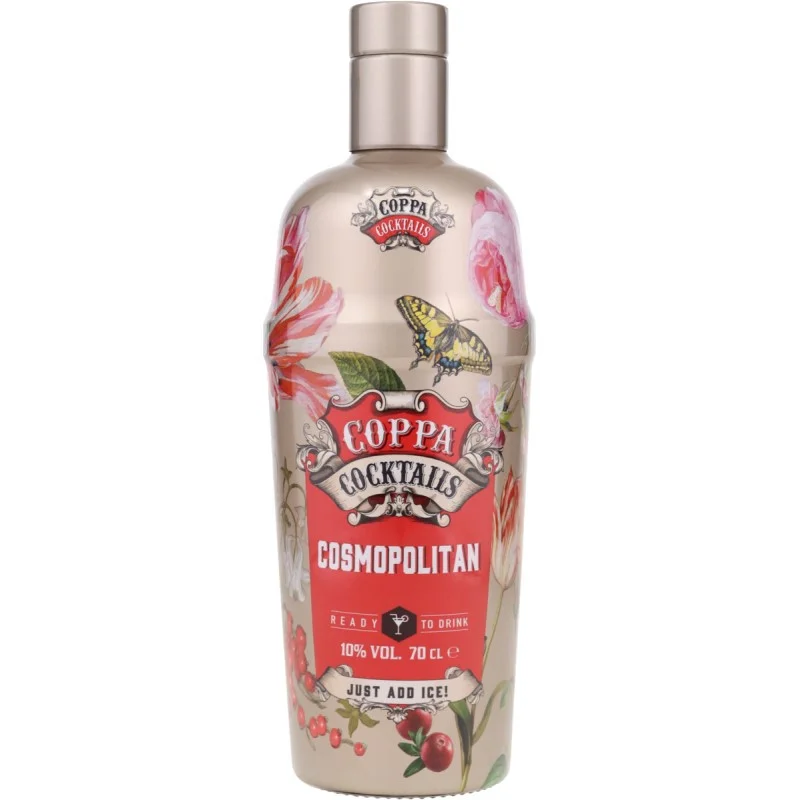 Coppa Cocktails Cosmopolitan Ready-to-drink 0,7 L 10% vol Coppa Cocktails Cosmopolitan Ready-to-drink 0,7 L 10% vol
