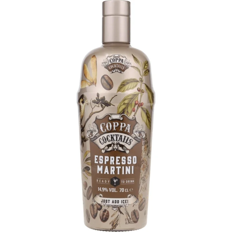Coppa Cocktails Espresso Martini Ready-to-drink 0,7 L 10% vo Coppa Cocktails Espresso Martini Ready-to-drink 0,7 L 10% vo