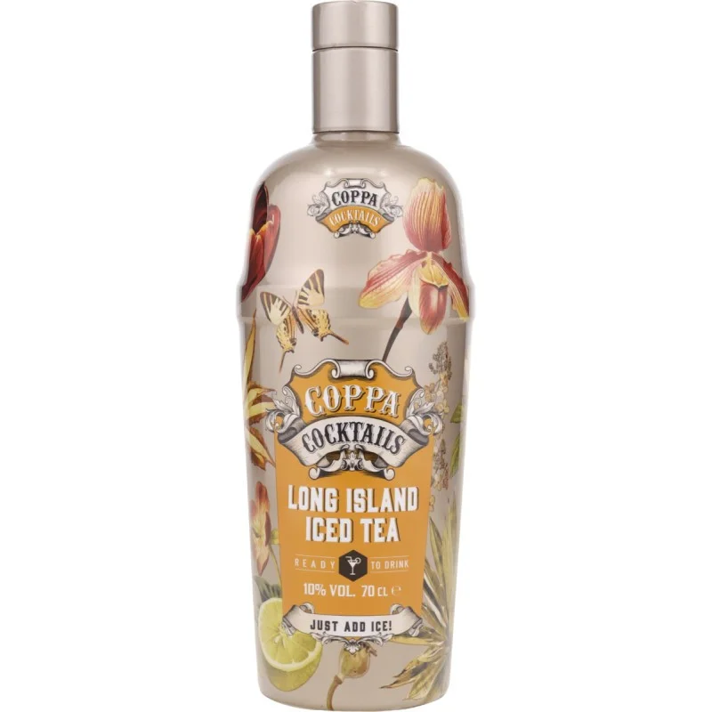 Coppa Cocktails Long Island Iced Tea Ready-to-drink 0,7 L 10 Coppa Cocktails Long Island Iced Tea Ready-to-drink 0,7 L 10
