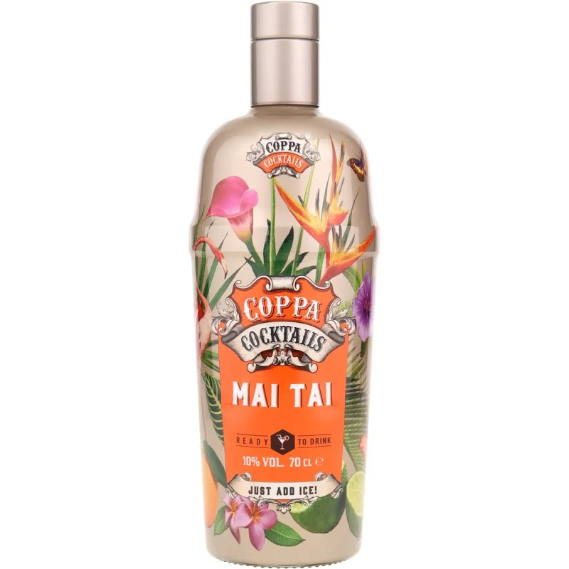 Coppa Cocktails Mai Tai Ready-to-drink 0,7 L 10% vol Coppa Cocktails Mai Tai Ready-to-drink 0,7 L 10% vol