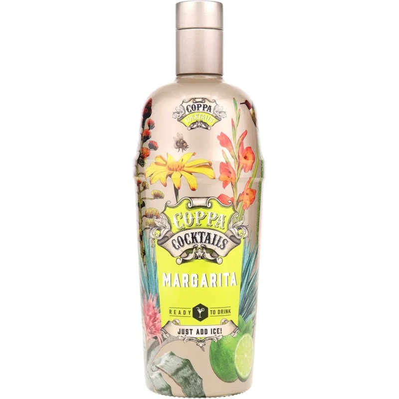 Coppa Cocktails Margarita Ready-to-drink 0,7 L 14,9% vol Coppa Cocktails Margarita Ready-to-drink 0,7 L 14,9% vol