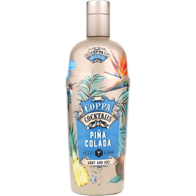 Coppa Cocktails Pina Colada Ready-to-drink 0,7 L 10% vol