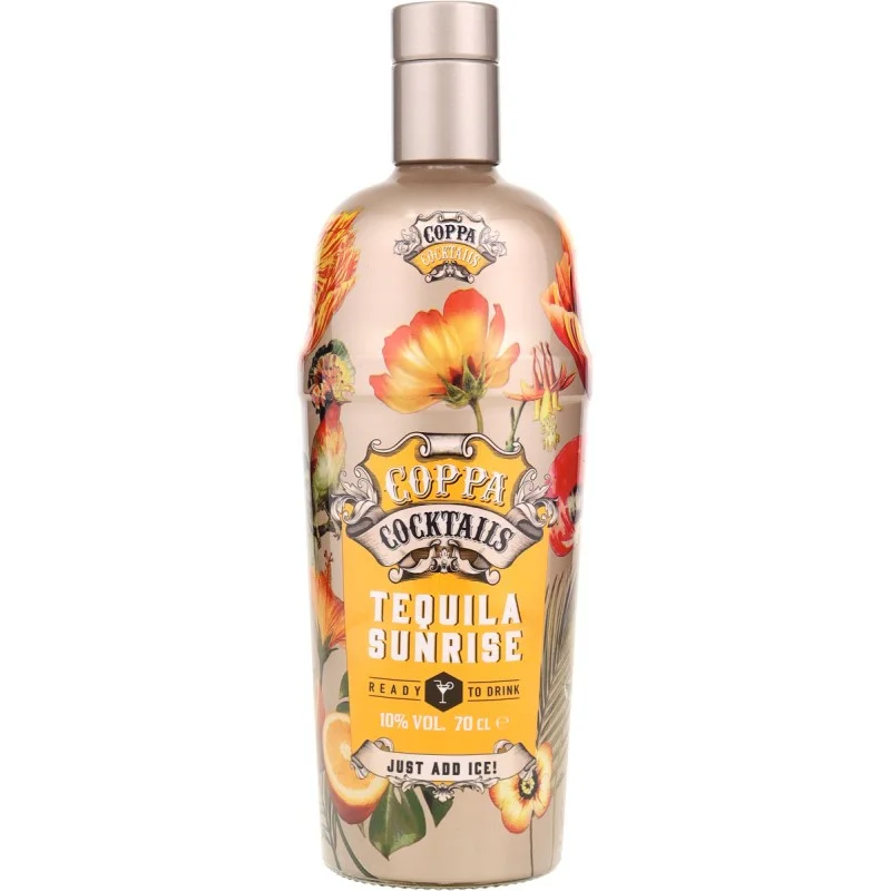 Coppa Cocktails Tequila Sunrise Ready-to-drink 0,7 L 10% vol Coppa Cocktails Tequila Sunrise Ready-to-drink 0,7 L 10% vol