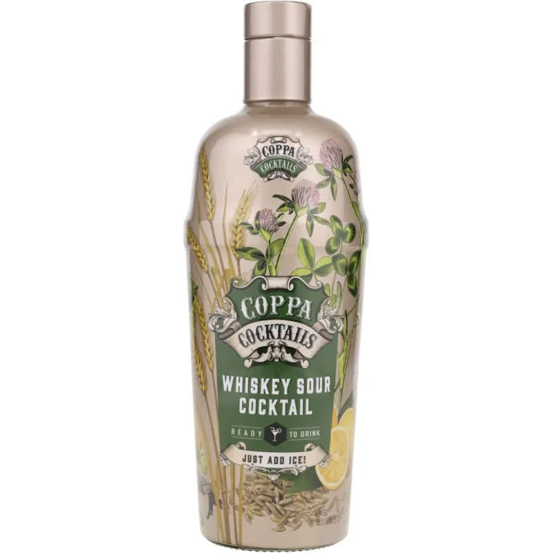 Coppa Cocktails Whisky Sour Ready-to-drink 0,7 L 14,9% vol Coppa Cocktails Whisky Sour Ready-to-drink 0,7 L 14,9% vol