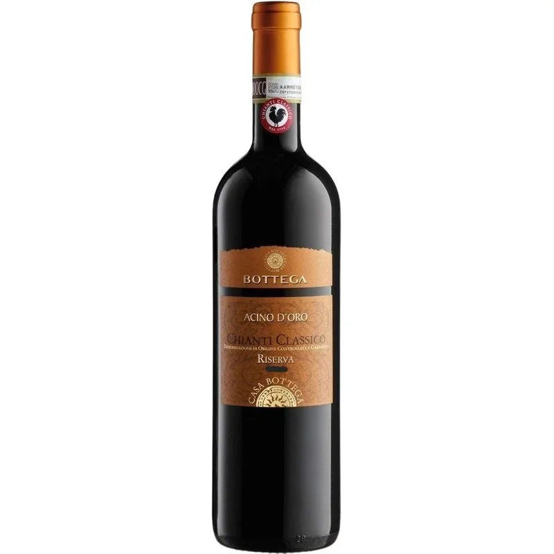 Bottega Acino d'Oro Chianti Classico Riserva DOCG 0,75 L 13,5% vol Bottega Acino d'Oro Chianti Classico Riserva DOCG 0,75 L 13,5% vol