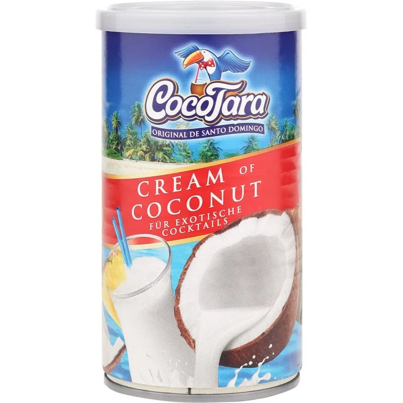Cream of Coconut Coco Tara 0,33 L 0% vol Cream of Coconut Coco Tara 0,33 L 0% vol